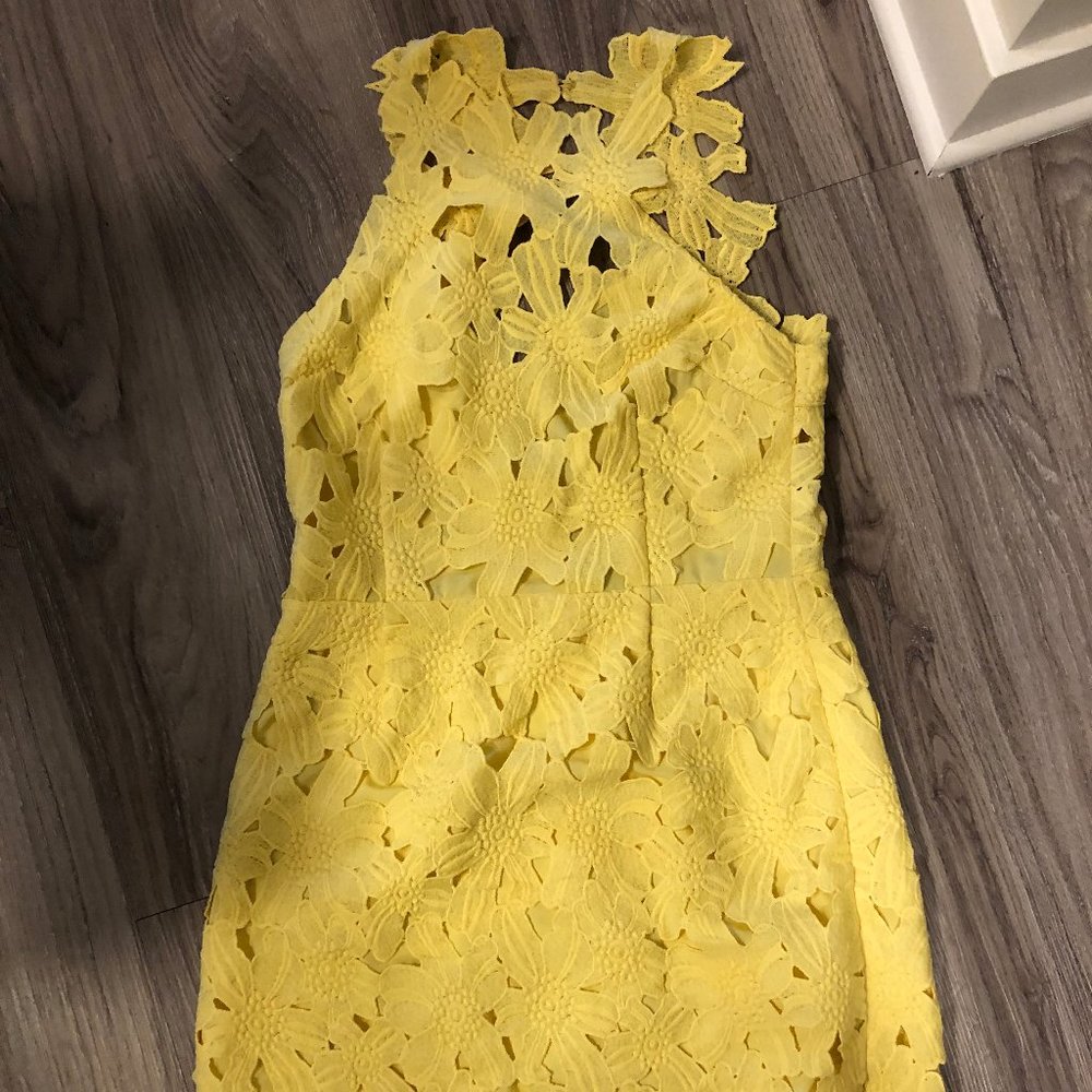 Free People Jessa Lace Mini Dress